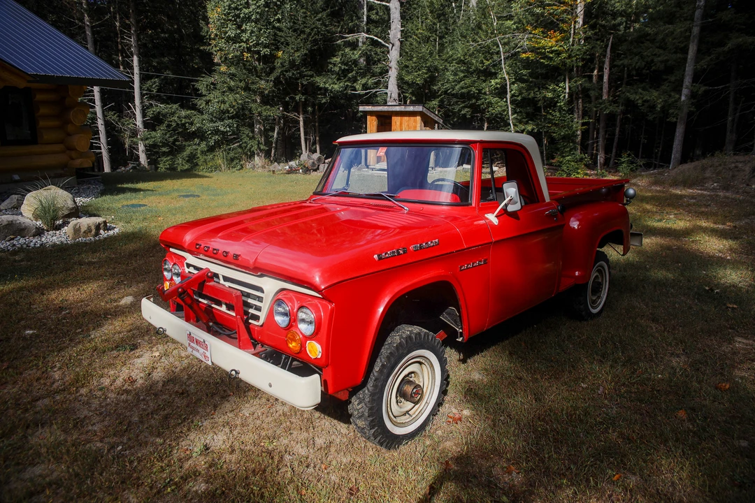 1964 Dodge Power Wagon (1946-1968) - Image 7 of 31