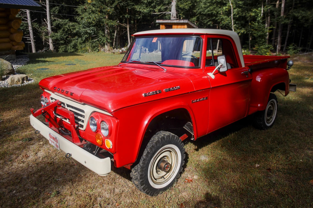1964 Dodge Power Wagon (1946-1968) - Image 9 of 31
