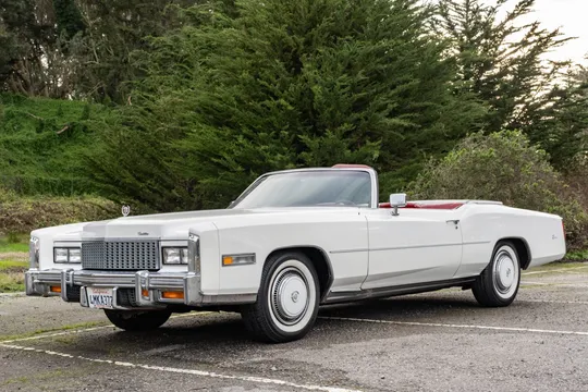 1976 Cadillac Eldorado Convertible