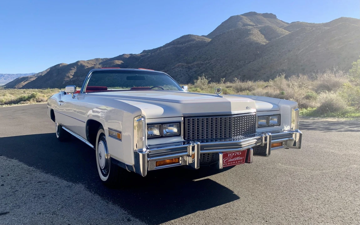 1976 Cadillac Eldorado 9th Gen - Image 24 of 31