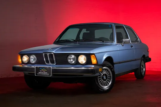 1977 BMW 320i 4-Speed