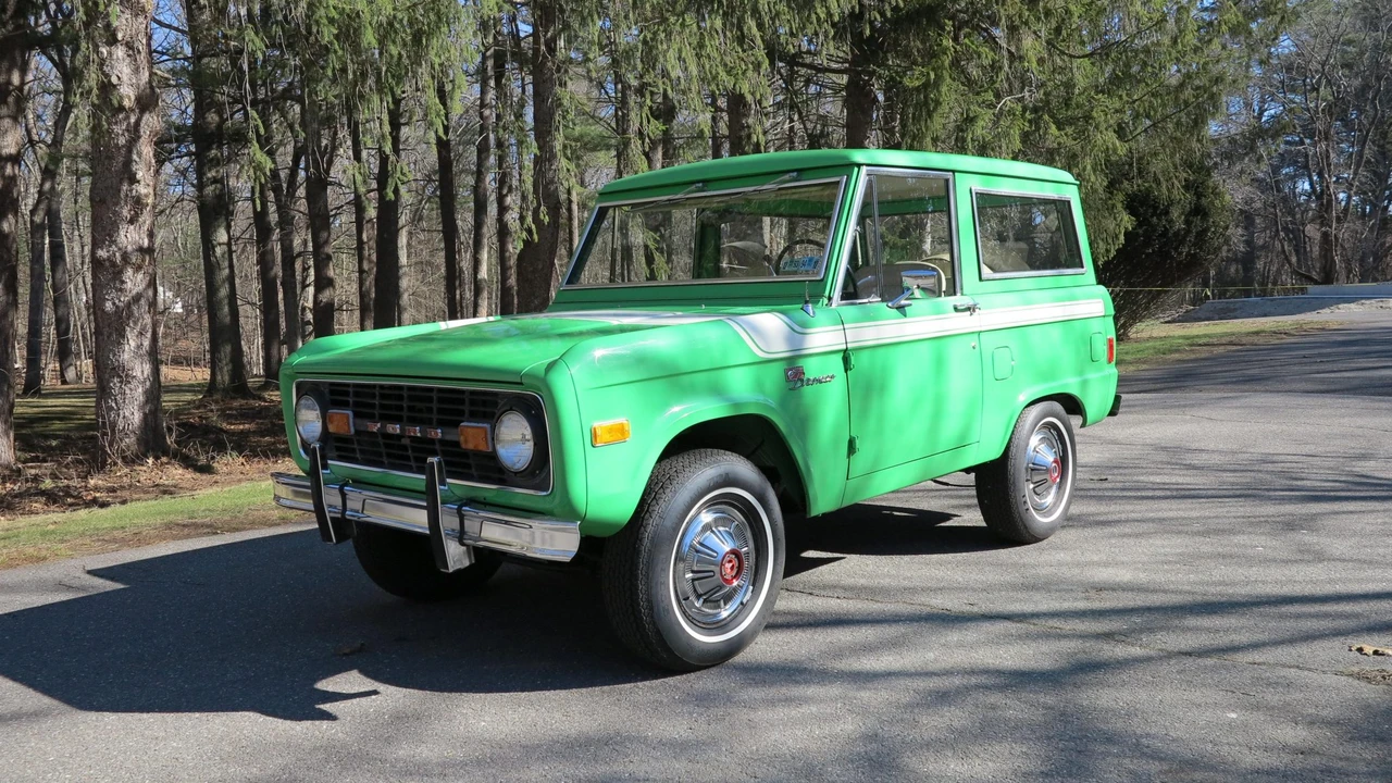 1977 Ford Bronco 1st Gen - Image 3 of 31