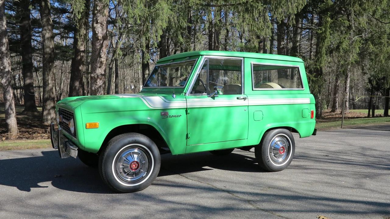 1977 Ford Bronco 1st Gen - Image 5 of 31
