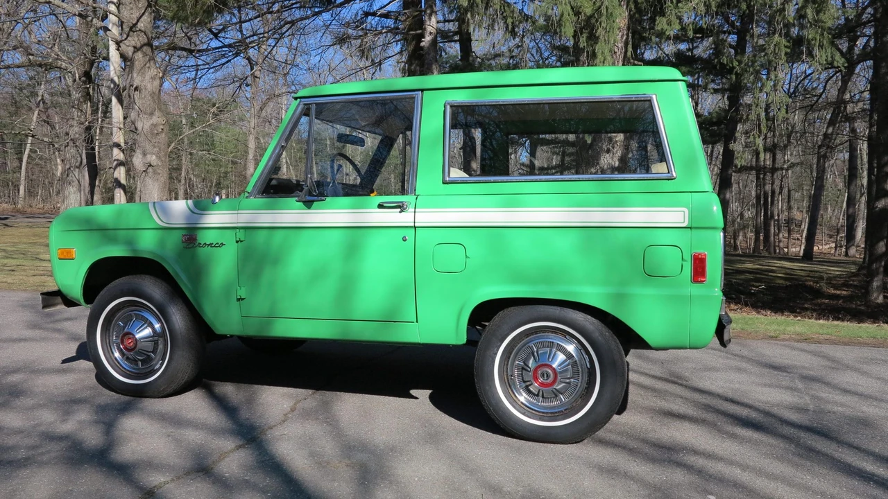 1977 Ford Bronco 1st Gen - Image 7 of 31