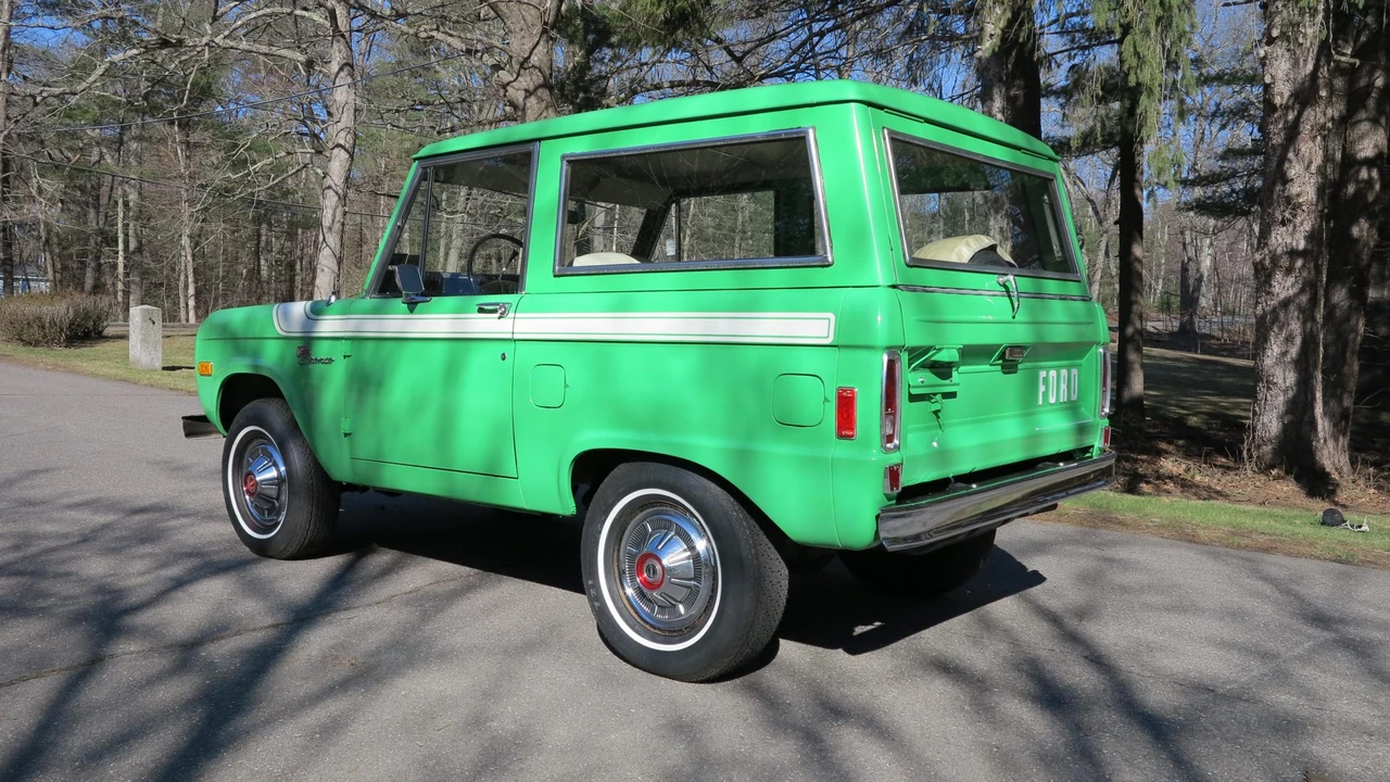1977 Ford Bronco 1st Gen - Image 8 of 31