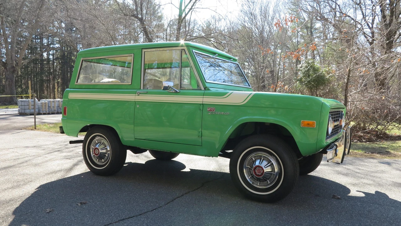 1977 Ford Bronco 1st Gen - Image 13 of 31