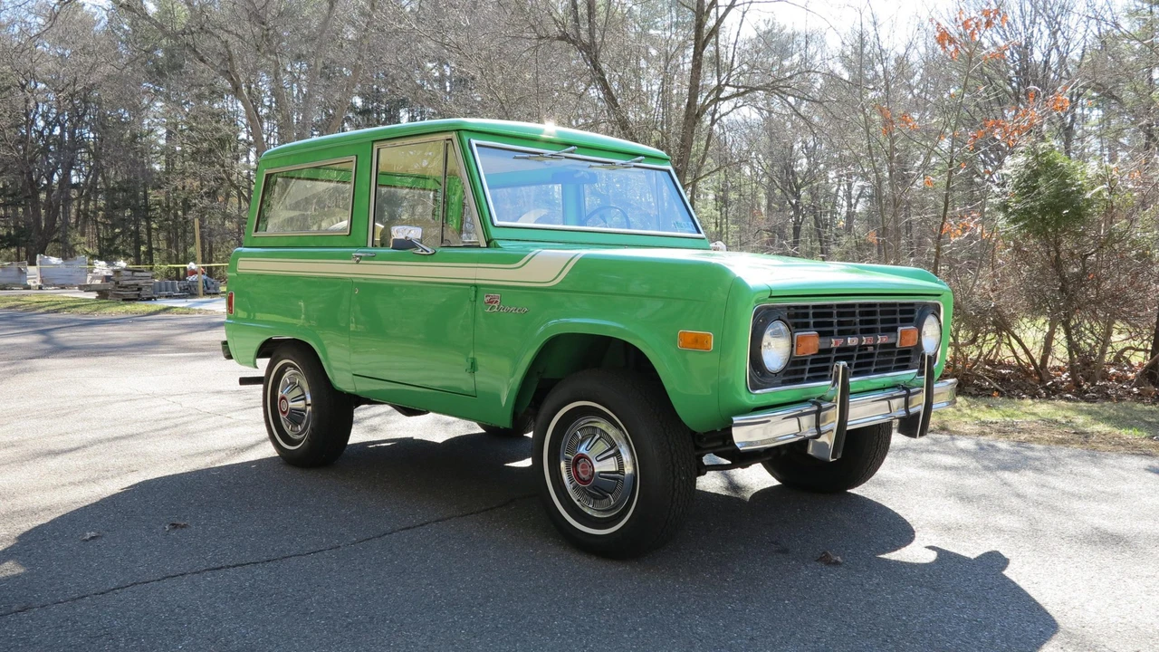 1977 Ford Bronco 1st Gen - Image 14 of 31