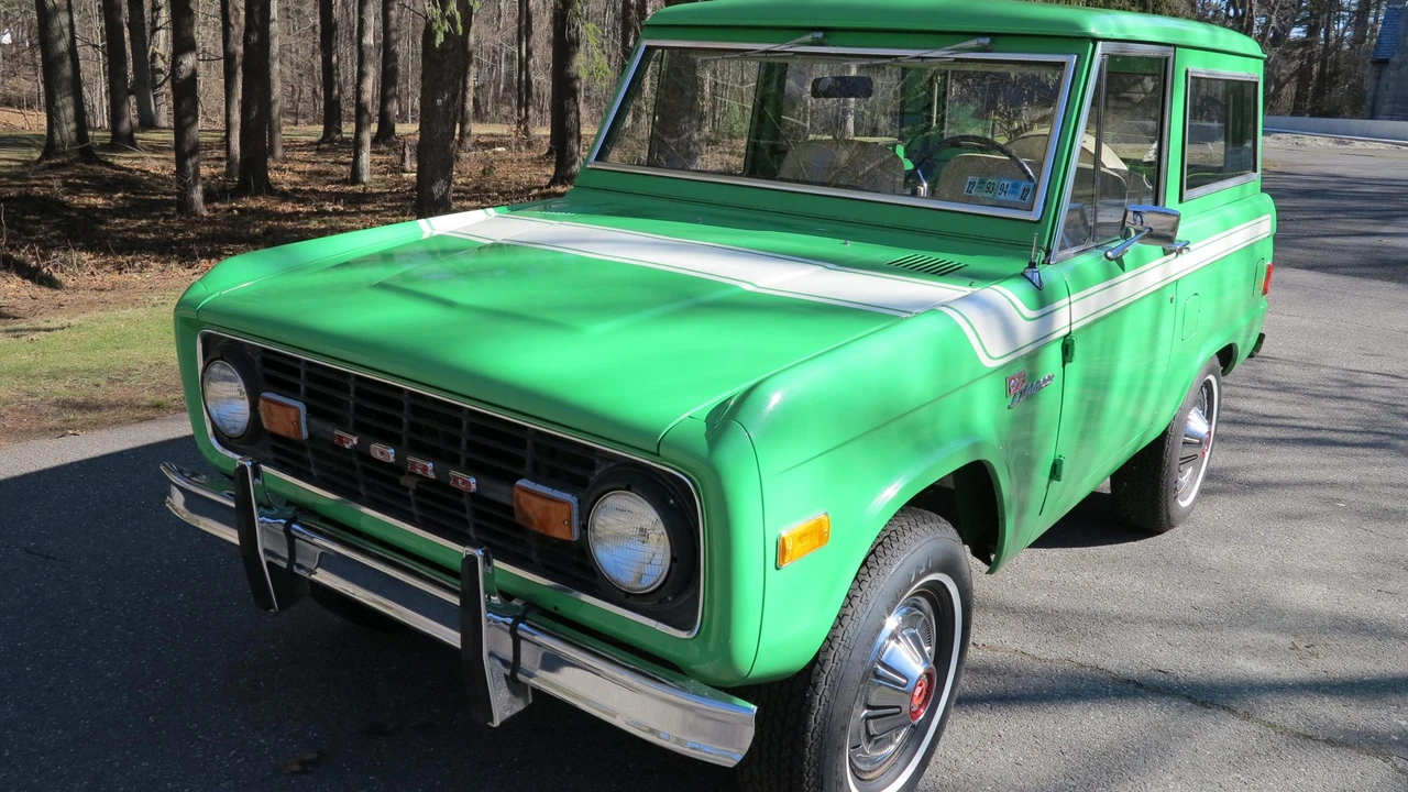 1977 Ford Bronco 1st Gen - Image 20 of 31