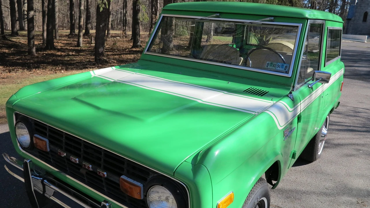 1977 Ford Bronco 1st Gen - Image 25 of 31