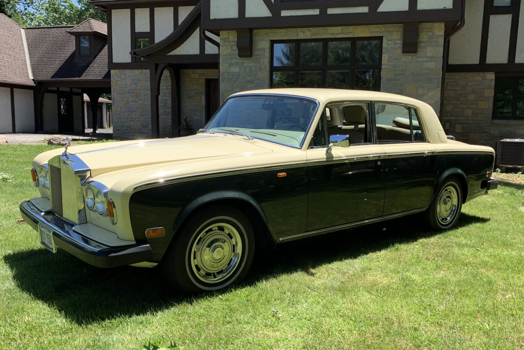 9k-Mile 1979 Rolls-Royce Silver Shadow II