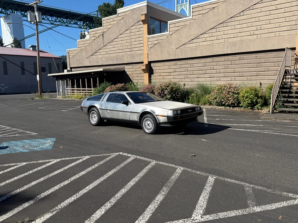 1983 DeLorean DMC-12 - Image 9 of 31