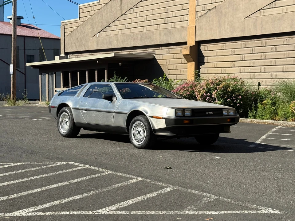 1983 DeLorean DMC-12 - Image 8 of 31