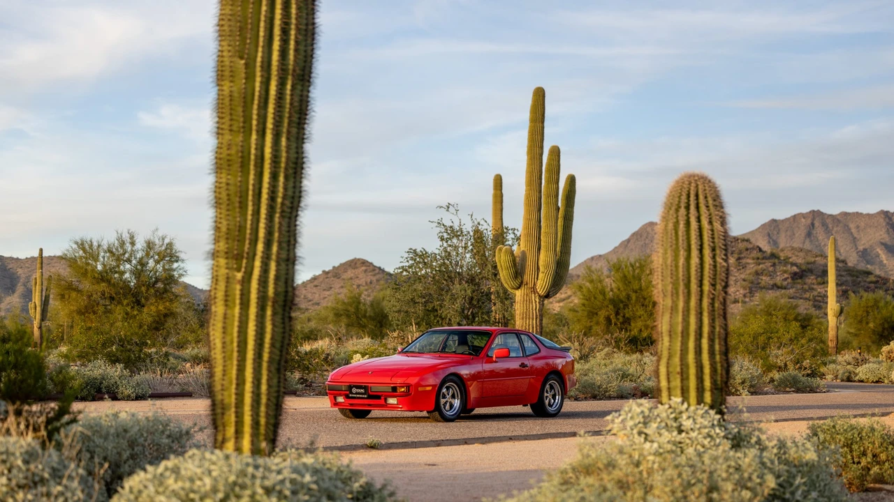 1984 Porsche 944 - Image 6 of 31