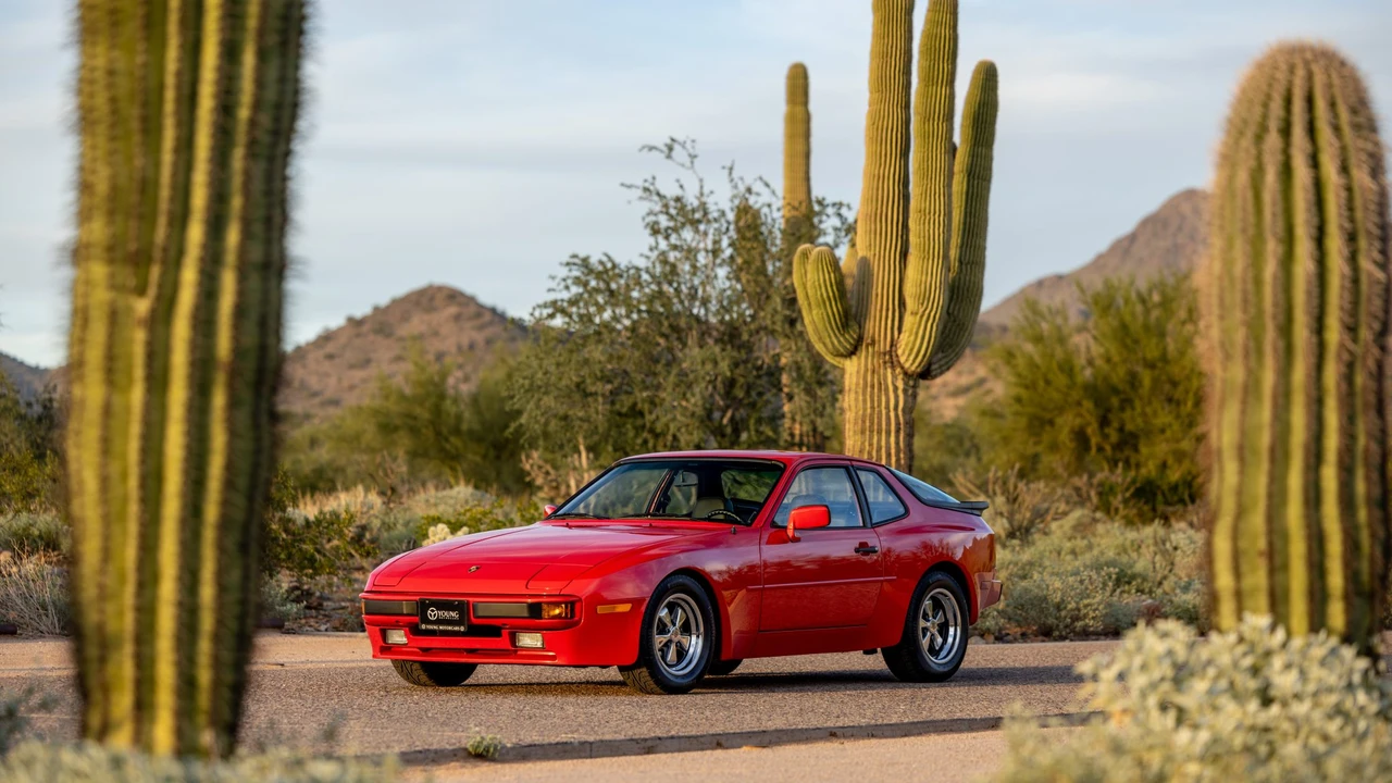 1984 Porsche 944 - Image 5 of 31