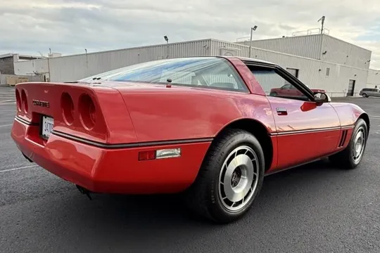 1985 Chevrolet Corvette C4 - Image 2 of 8