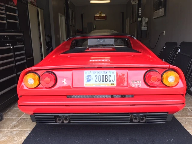 1987 Ferrari 328 GTS - Image 14 of 31