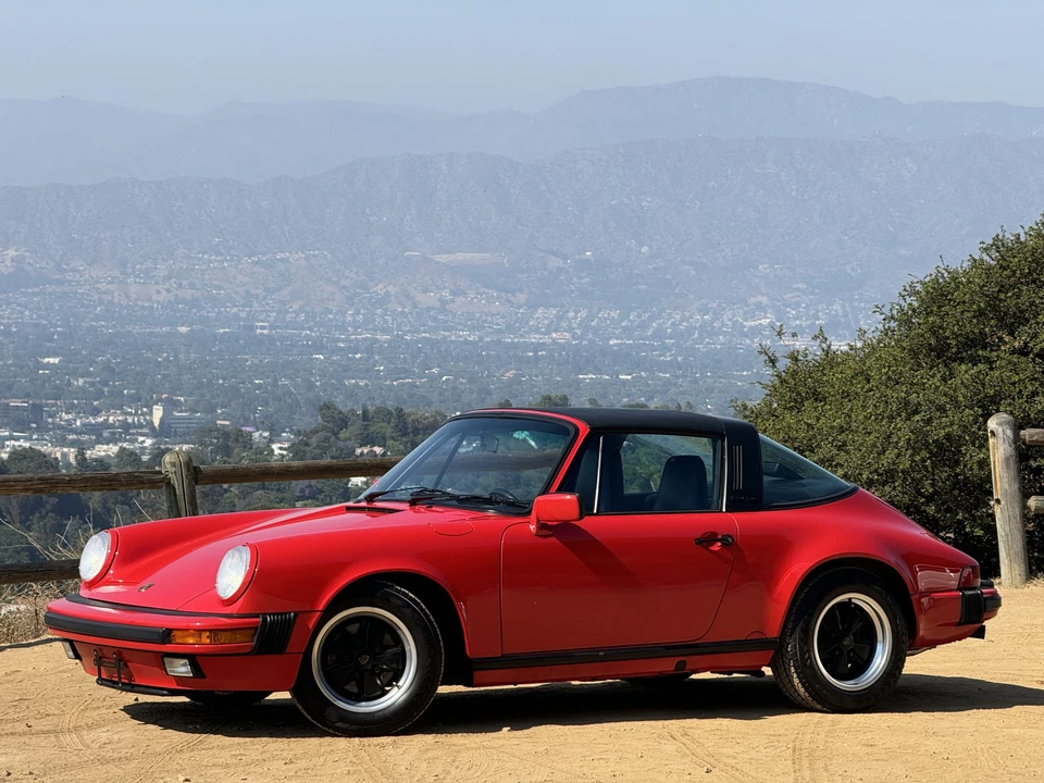 1987 Porsche 911 Carrera 3.2 - Image 8 of 31
