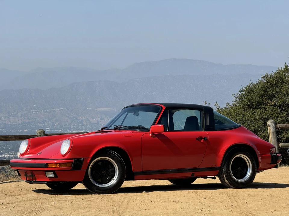 1987 Porsche 911 Carrera 3.2 - Image 10 of 31