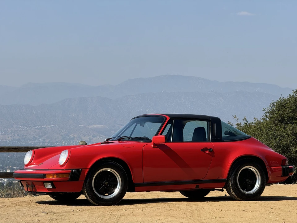 1987 Porsche 911 Carrera 3.2 - Image 9 of 31