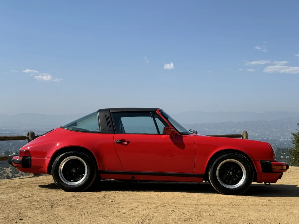 1987 Porsche 911 Carrera 3.2 - Image 17 of 31
