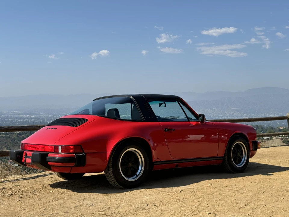 1987 Porsche 911 Carrera 3.2 - Image 22 of 31