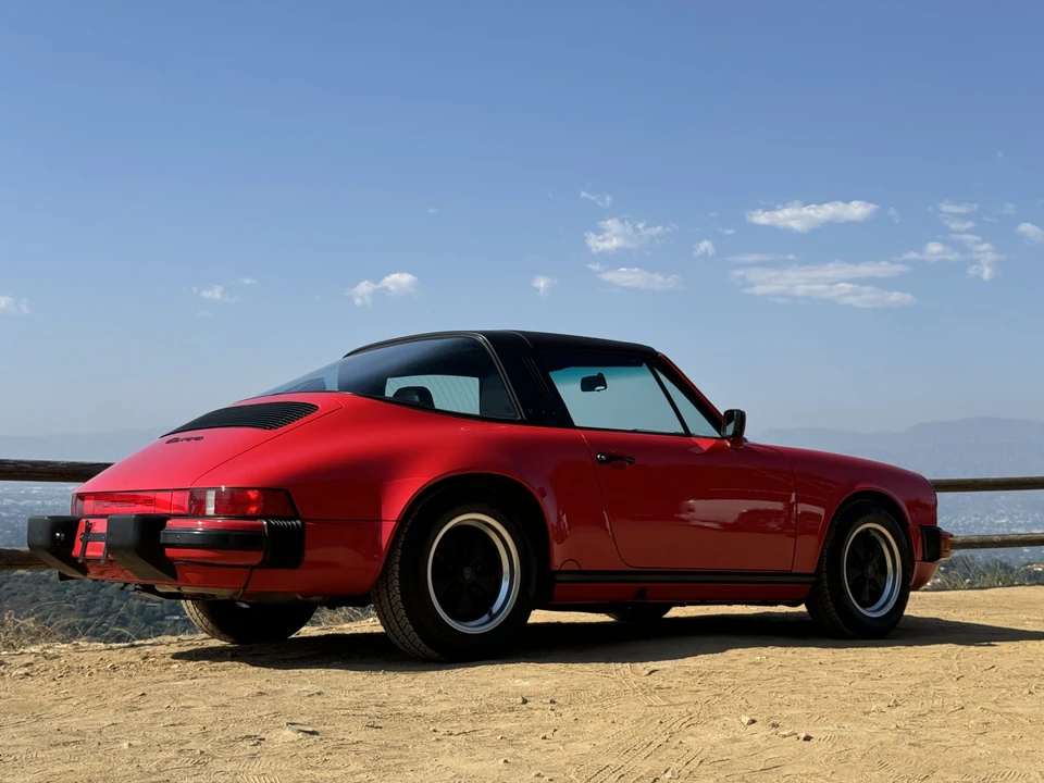 1987 Porsche 911 Carrera 3.2 - Image 21 of 31