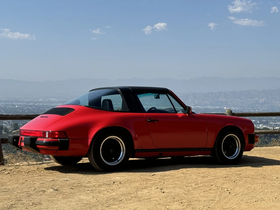1987 Porsche 911 Carrera 3.2 - Image 20 of 31