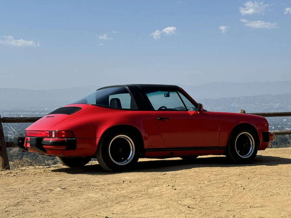 1987 Porsche 911 Carrera 3.2 - Image 19 of 31
