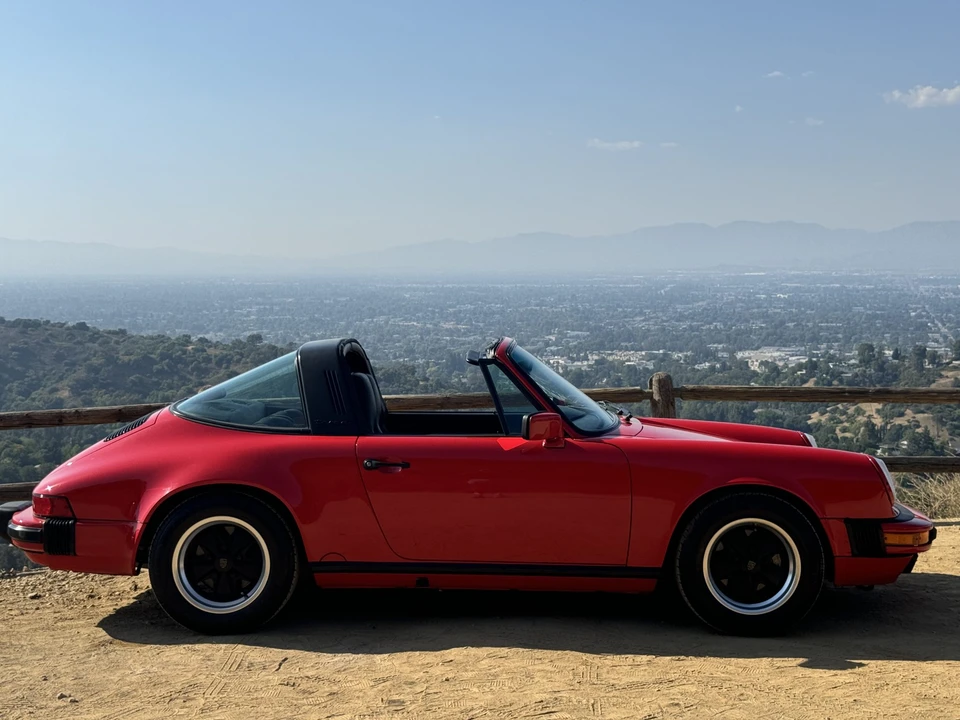 1987 Porsche 911 Carrera 3.2 - Image 14 of 31