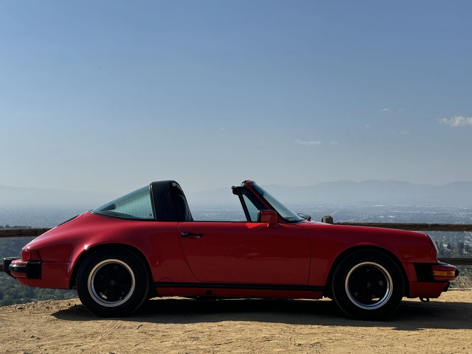 1987 Porsche 911 Carrera 3.2 - Image 13 of 31