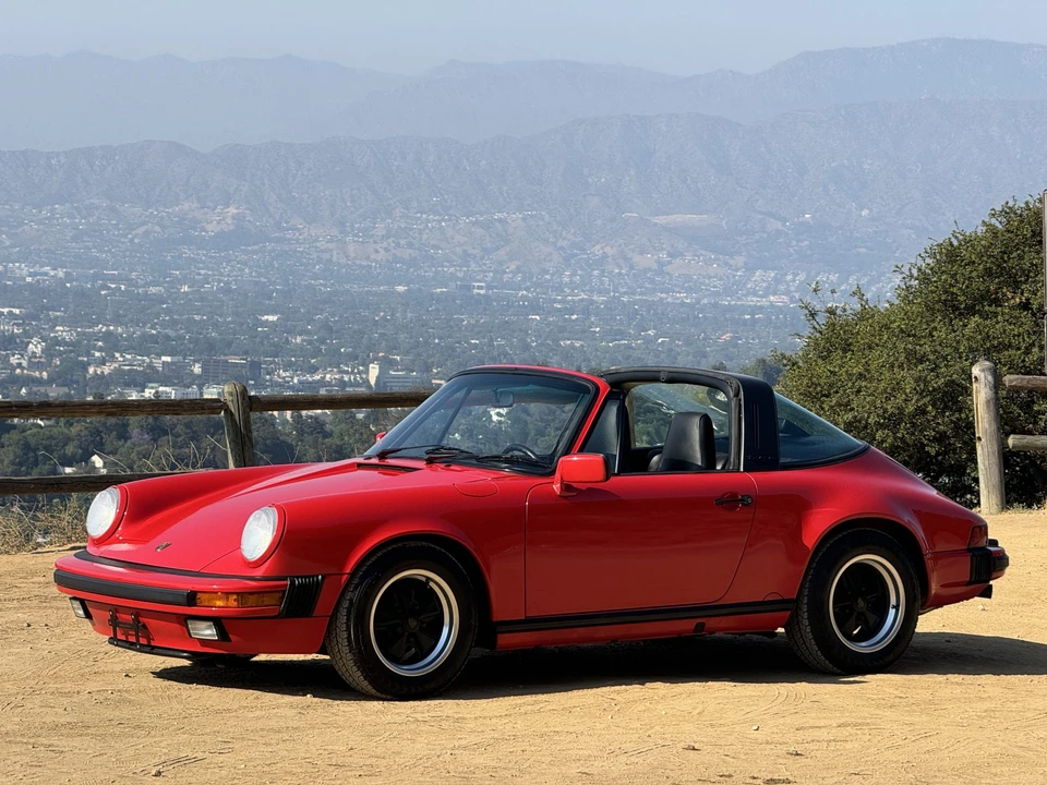 1987 Porsche 911 Carrera 3.2 - Image 4 of 31