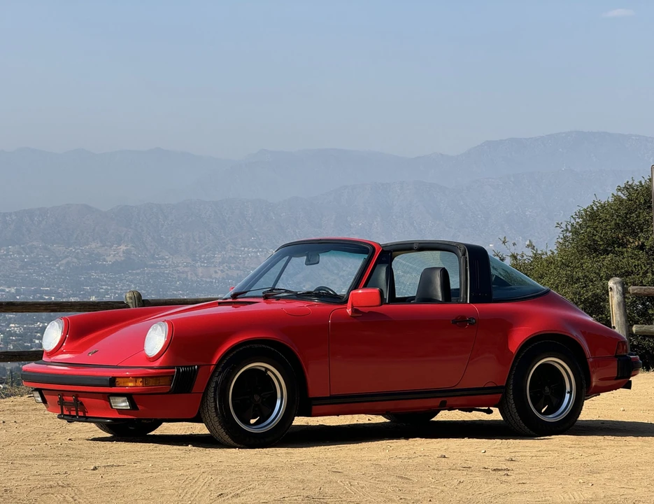 1987 Porsche 911 Carrera 3.2 - Image 5 of 31