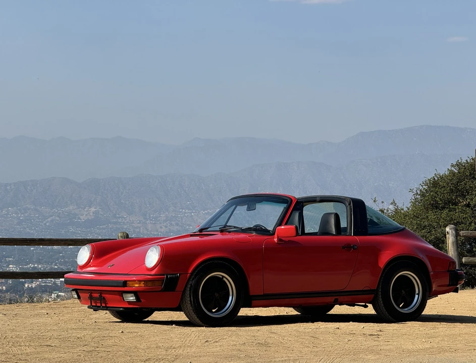 1987 Porsche 911 Carrera 3.2 - Image 3 of 31