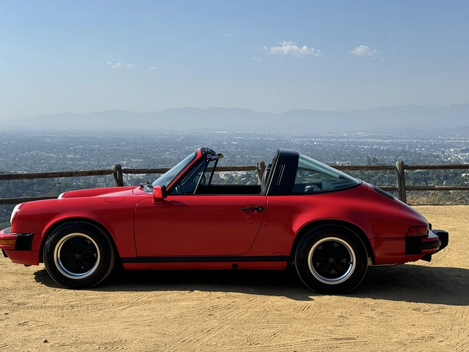1987 Porsche 911 Carrera 3.2 - Image 25 of 31