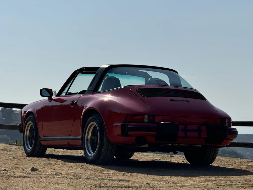 1987 Porsche 911 Carrera 3.2 - Image 23 of 31