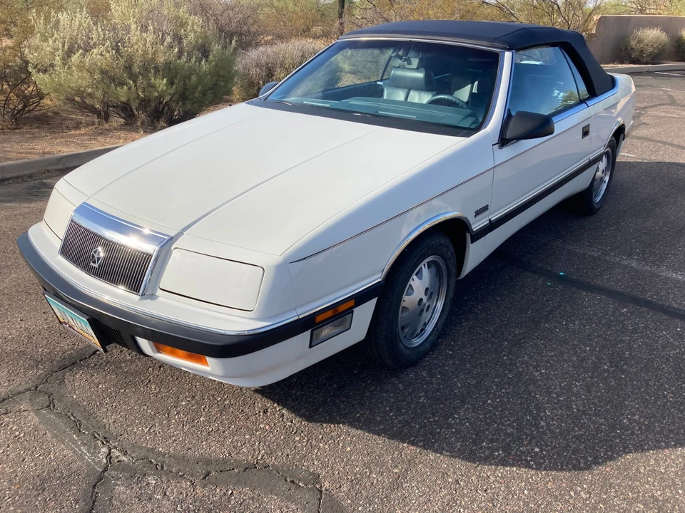 1988 Chrysler LeBaron - Image 2 of 31
