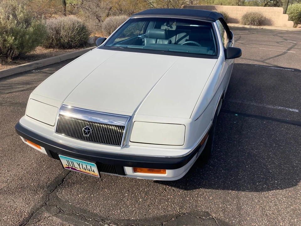 1988 Chrysler LeBaron - Image 3 of 31