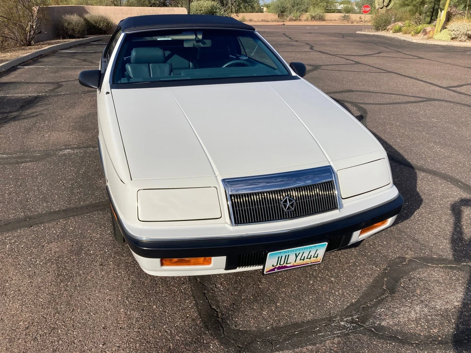 1988 Chrysler LeBaron - Image 6 of 31