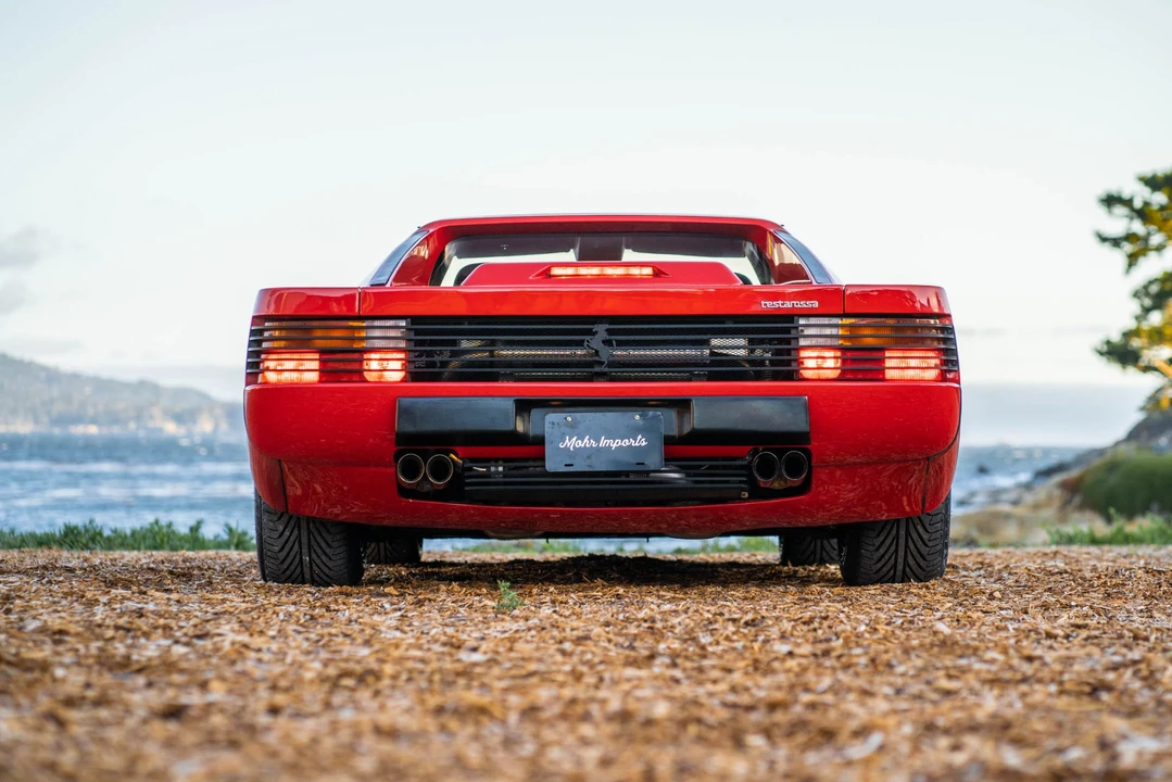 1988 Ferrari Testarossa - Image 30 of 31