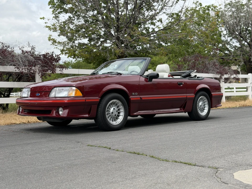 1988 Ford Mustang GT 3rd Gen - Image 4 of 31