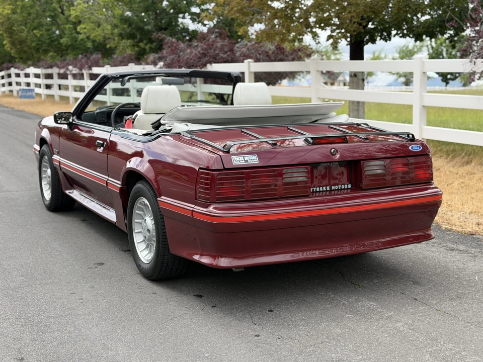 1988 Ford Mustang GT 3rd Gen - Image 20 of 31