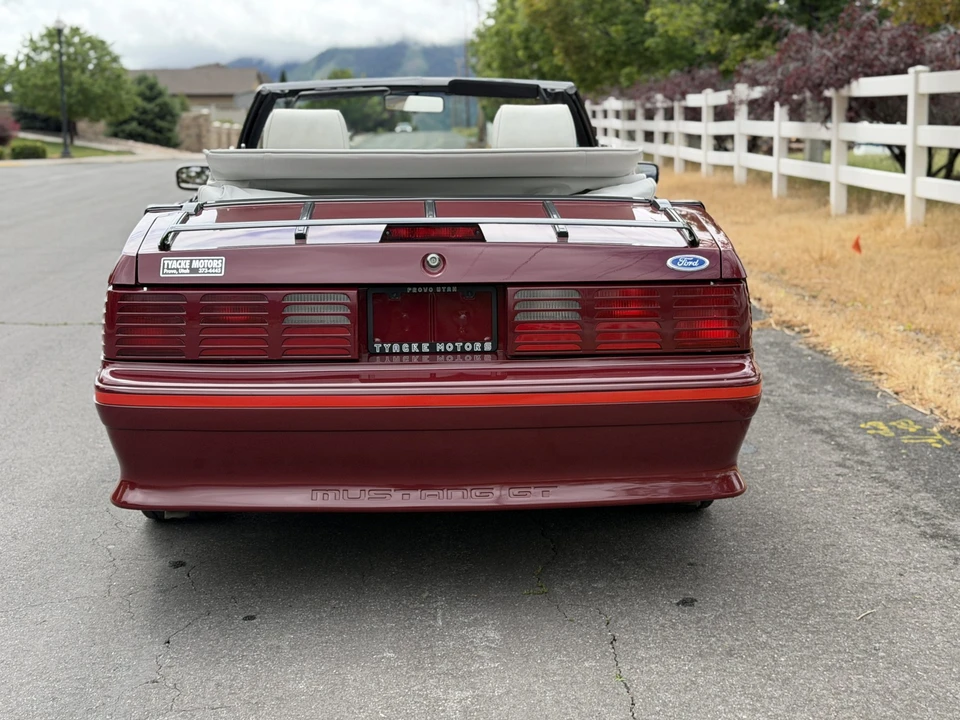 1988 Ford Mustang GT 3rd Gen - Image 19 of 31