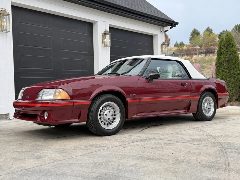1988 Ford Mustang GT 3rd Gen - Image 30 of 31