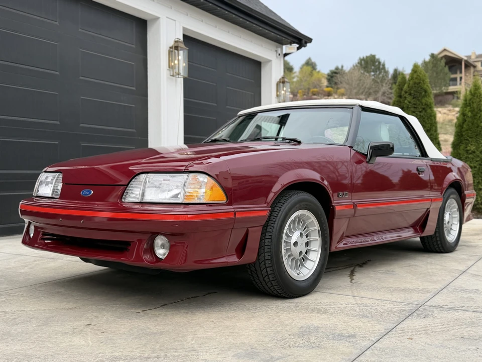 1988 Ford Mustang GT 3rd Gen - Image 31 of 31