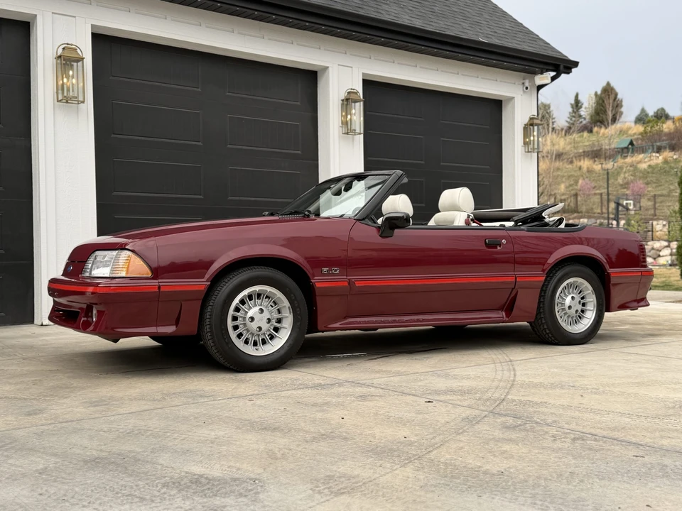 1988 Ford Mustang GT 3rd Gen - Image 2 of 31