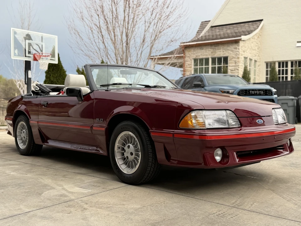1988 Ford Mustang GT 3rd Gen - Image 9 of 31
