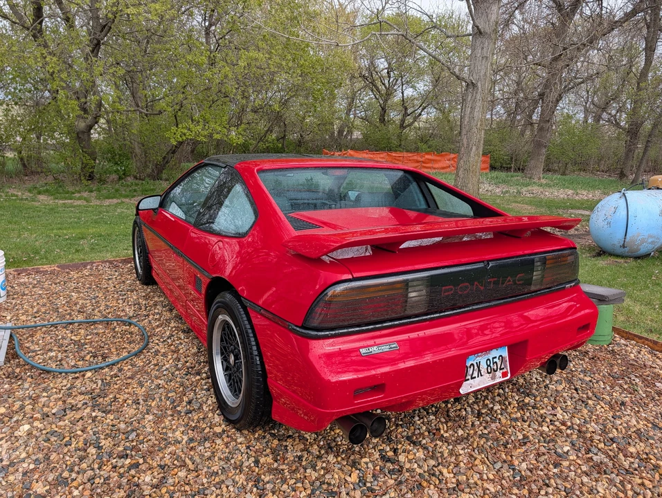 1988 Pontiac Fiero GT - Image 7 of 31
