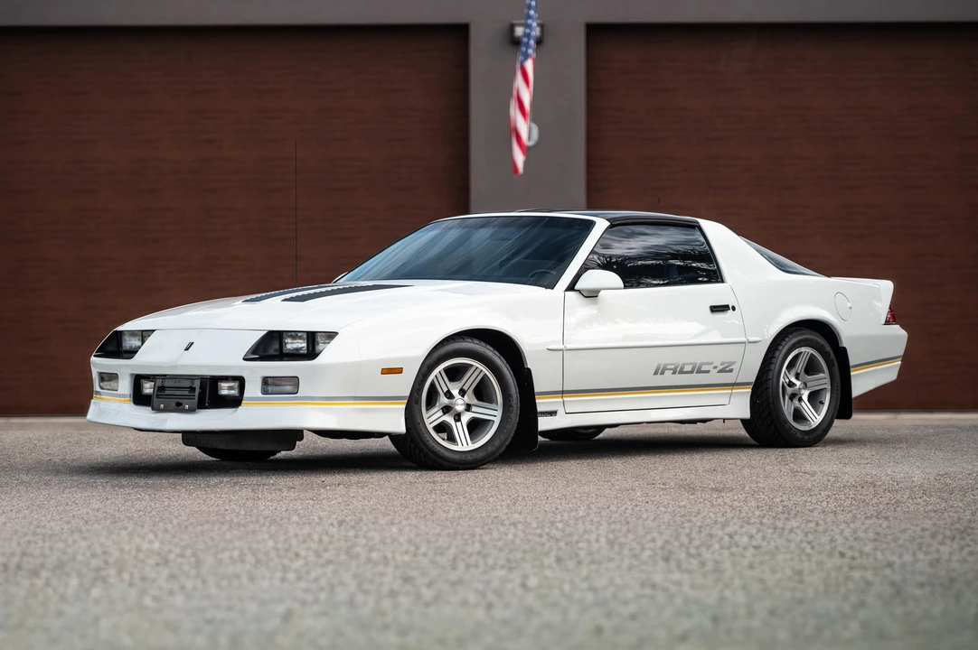 1989 Chevrolet Camaro IROC-Z & Z28 3rd Gen - Image 4 of 31