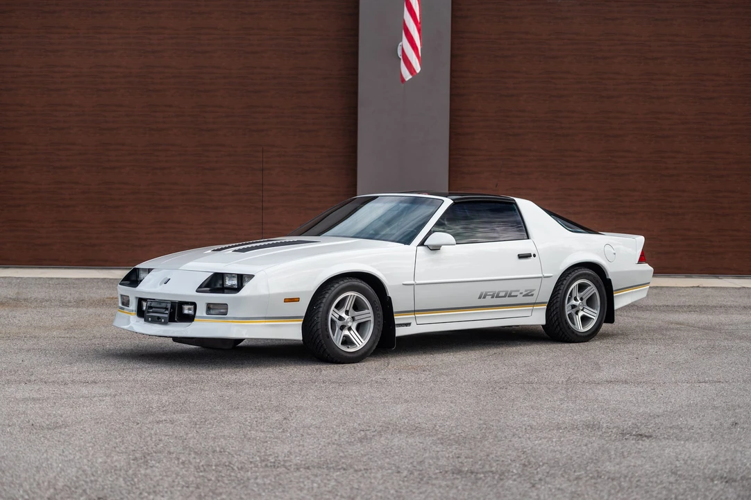 1989 Chevrolet Camaro IROC-Z & Z28 3rd Gen - Image 8 of 31