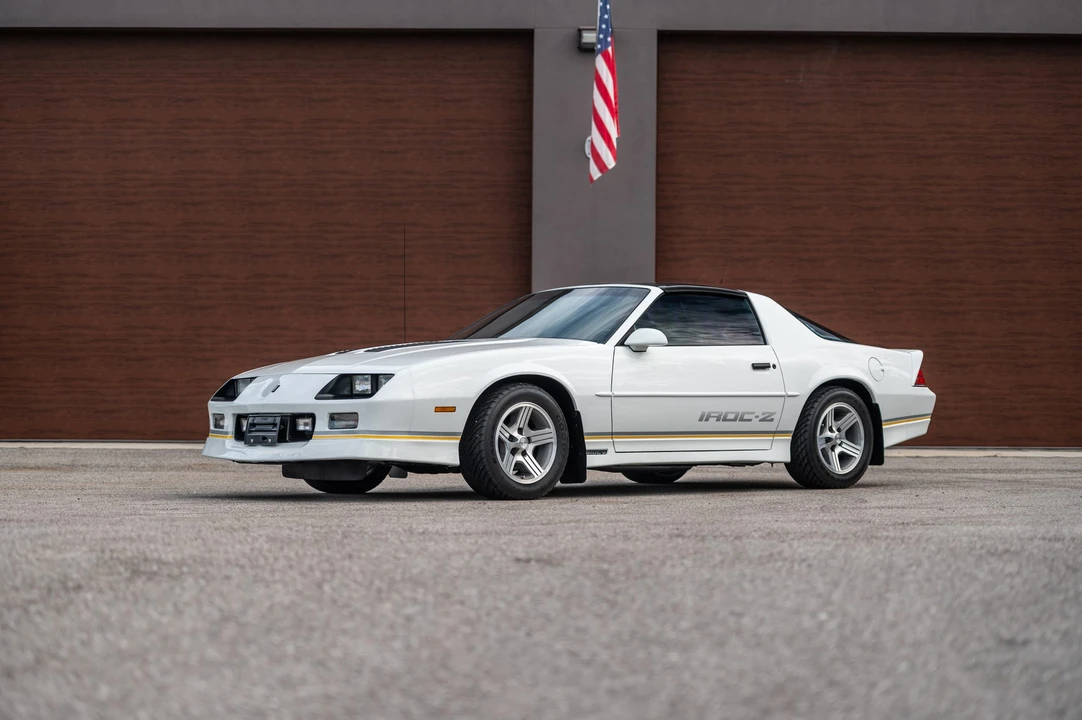 1989 Chevrolet Camaro IROC-Z & Z28 3rd Gen - Image 10 of 31